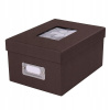 Doerr UniTex WINDOW Brown krabica pre 700 foto 10x15 cm
