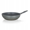 Wok Banquet Granite Grey 28 cm