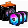 Gigabyte AORUS EZ CHAIN FAN 120, ARGB, black, 3-Pack GP-ECFAN1203