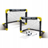 Prenosná futbalová bránka 50 x 44 x 44 cm (2 x FUTBALOVÁ BRANKA FUTBAL 50x44cm PRE DETI Súprava)