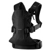 Babybjorn nosítko ONE Black Cotton