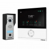 EVOLVEO DoorPhone AHD7, Sada domácího WiFi videotelefonu s ovládáním brány nebo dveří bílý monitor DPAHD7-W