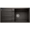 Blanco Metra XL 6 S, silgranitový drez 1000x500x190 mm, 1-komorový, čierna, BLA-525930