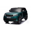 LEAN CARS Auto Na Akumulator Range Rover DK-RR998 Zielone Lakierowane