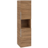 Villeroy & Boch Architectura - Vysoká skrinka 1400x350 mm, pánty vpravo, Oak Kansas B89701RH