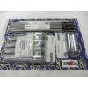 Sada tyček zdvihátka - PUSHROD SET with TUBES od S&S pro Harley Sportster
