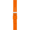 A-NIS AS0417.19-20 - Silikónový remienok na hodinky 20 mm oranžový
