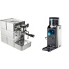 Stone Espresso Mine Premium + Rancilio Rocky Doserless