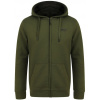 Navitas Mikina Sherpa Zip Hoody Green - M