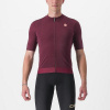 CASTELLI Essenza, bordová, 3XL, 22027421.3XL