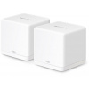 TP-Link Mercusys Halo H60X(2-pack) WiFi systém, WiFi 6, AX1500, 3x GLAN2,4/5 GHz