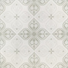 Cersanit DLAŽBA PATCHWORK CONCEPT WHITE-GREY FLORES SATIN 29,8X29,8 cm 1,33m2 (II AKOST)