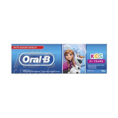 Oral-B Kids Cars/Frozen zubná pasta 75 ml