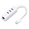 TP-Link UE330 USB/Ethernet adapter (3xUSB3.0, 1xGbE) UE330