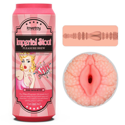 LOVETOY Pleasure Brew Masturbator Vagina Imperial Stout