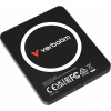 Verbatim SnapBack Ultra Slim SSD 512 GB USB 3.2 Gen 2x2, USB-C, magnetický externí disk, černá