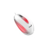 Genius DX-Mini / Myš, drátová, optická, 1000DPI, 3 tlačítka, USB, RGB LED, bílá 31010025405