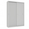Skriňa s posuvnými dverami Sbm 221 color_body: RAL 7035, svetlošedá, color_door: RAL 7035, svetlošedá