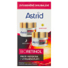 Astrid Bioretinol denný pleťový krém Bioretinol Day Cream SPF10 50 ml + nočný pleťový krém Bioretinol Night Cream 50 ml darčeková sada