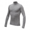 Pánske funkčné tričko Sensor Merino Bold roll neck cool gray veľkosti oblečenia S