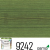 OSMO® Jednorázová lazura HS Plus Barva (odstín): 9242 jedlově zelená, Balení: 2,5 l 11101155