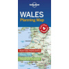 Lonely Planet Wales Planning Map