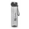Fľaša G21 na pitie, 1000 ml, sivá
