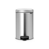 Brabantia Odpadkový kôš NewIcon, 12 l, strieborný, 113604