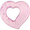 Akuku Chladiace hryzátko srdiečko ružové