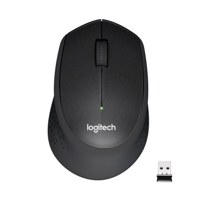logitech Logitech M330 Silent Plus myš Pravoruké RF Wireless Mechanický 1000 DPI (910-004909)