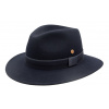 Luxusný vodeodolný modrý klobúk Mayser - Georgia Limited Ed Veľkosť: 57 cm (M)