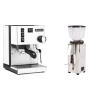 Rancilio Silvia BC, white + ECM C-Manuale 54