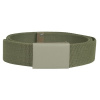 Textilný opasok na nohavice Bundeswehru 3cm ZELENÝ - 110