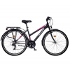 MAYO XR FIT TREK FLAT čierna-ružová 28