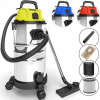 TIMBERTECH Priemyselný vysávač 2300 W, 30 litrov, žltý