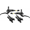 brzda kotoučová SHIMANO Cues U8000 p+z (900+1800 mm) komplet bez kotoučů, (J-kit)