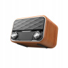 Bluetooth reproduktor Retro Radio Knižnica (Bluetooth reproduktor Retro Radio Knižnica)