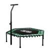 Trampolína Aga Fitness 130 cm Zelená + držadlo (Trampolína 130 cm s držadlom )