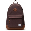 Herschel Heritage™ New - Chocolate Brown Crosshatch/Tan 24L