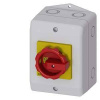 červená, žlutá 3pólový 16 mm² 32 A 690 V/AC Siemens 3LD22640TB53