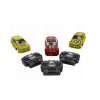 Auto osobné 18cm R/C - červené