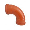 Magnaplast dvoucestné koleno pro venkovní odvodnění, O 110 mm, 87°