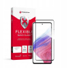 Forcell Flexible 5D Full Glue hybridné sklo, Samsung Galaxy A53 5G, čierne 5903396158018