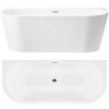 REA Capri akrylátová vana 150cm REA-W9800