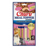 Churu Cat Meal Topper Tuniak s Lososovým Receptom 4x14g