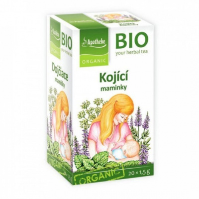APOTHEKE BIO Selection bylinný čaj pre dojčiace matky 20 x 1 g - Apotheke Bio selection byl. čaj pre dojčiace matky 20 x 1,5 g