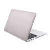 AppleMix Tenké ochranné plastové puzdro pre Apple MacBook Air 11,6 - lesklé - sivé