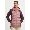Športová bunda Columbia Powder Lite Hybrid ružová farba, 2089411 M