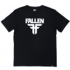pánske tričko FALLEN INSIGNIA TEE Black/White L