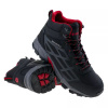 Hi-Tec Mitoko Mid WP M shoes 92800288723 (183962) Black/Green 44